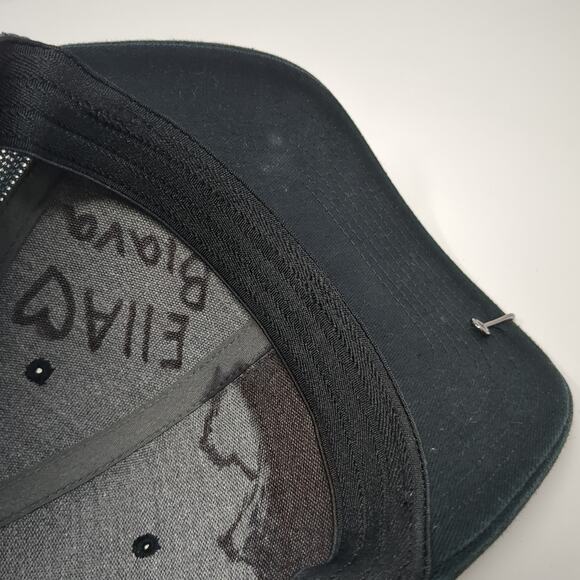 Columbia Performance Fishing Gear Fitted Trucker Hat Black One Size Embroidered - Picture 8 of 8